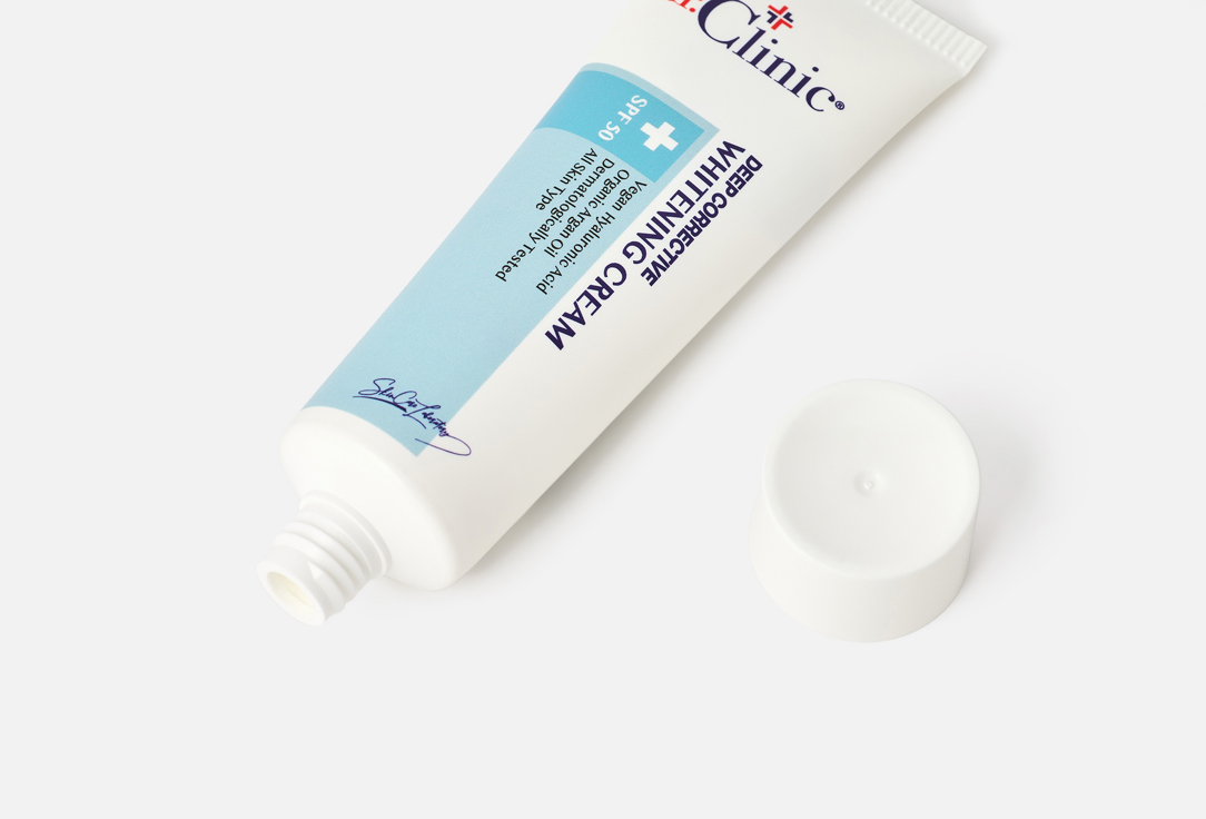 Dr.Clinic Отбеливающий Крем Deep Corrective