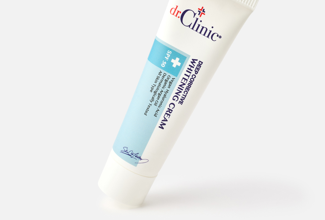 Dr.Clinic Отбеливающий Крем Deep Corrective