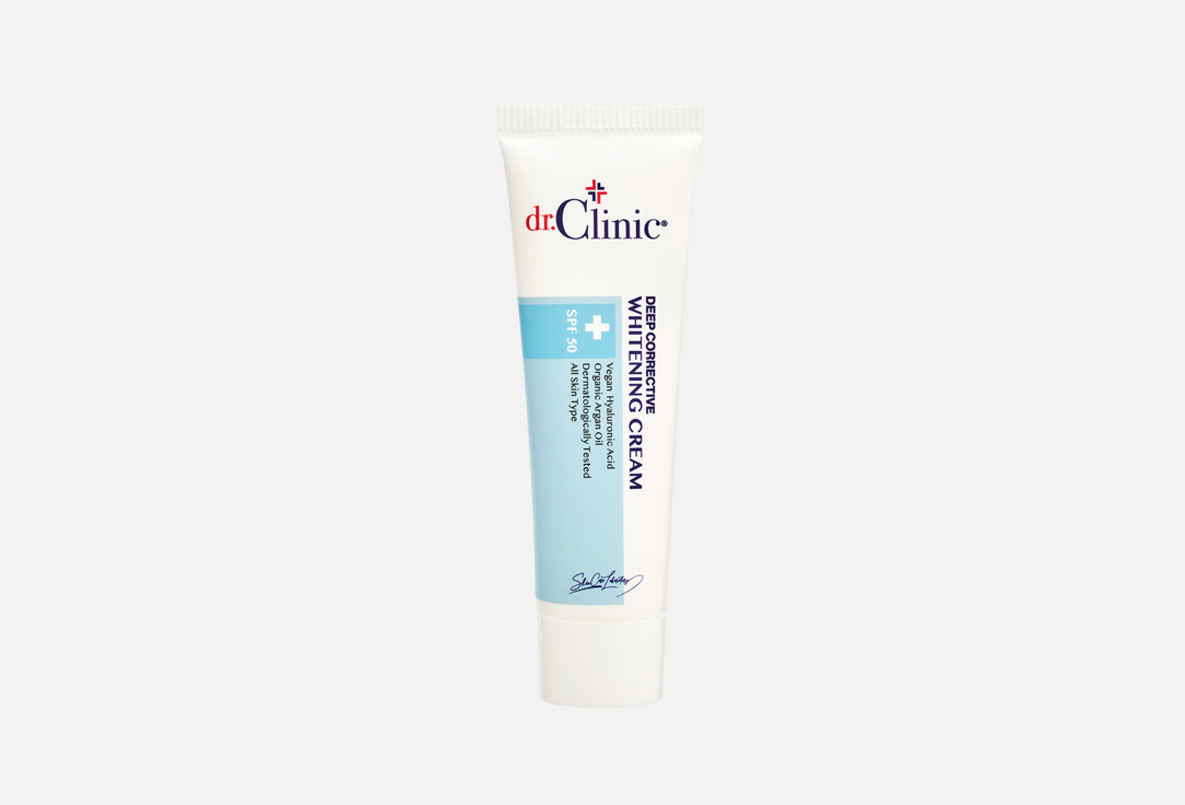Dr.Clinic Отбеливающий Крем Deep Corrective