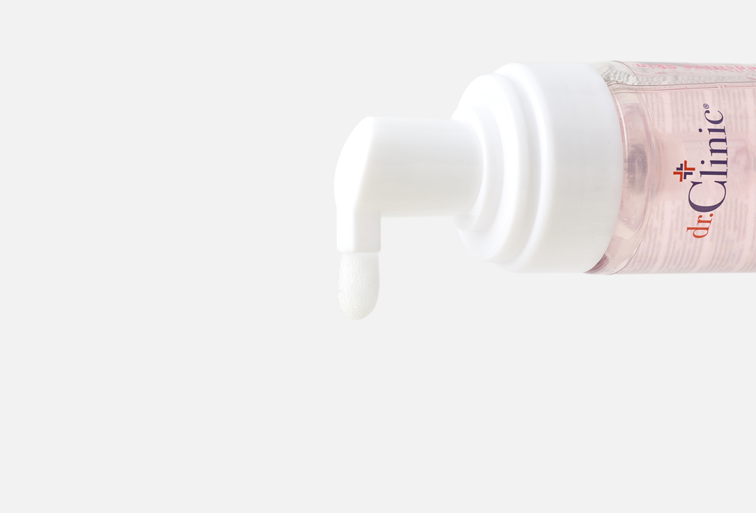 Dr.Clinic Cleansing Foam Prebiotic Pink
