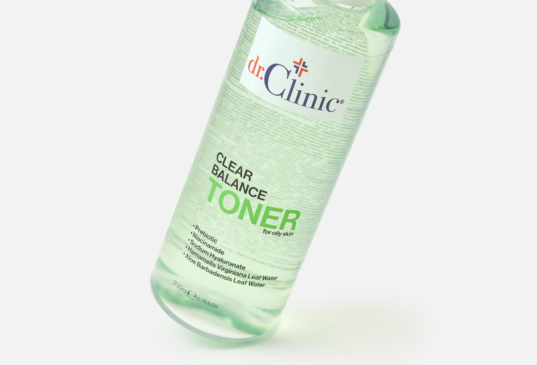 Dr.Clinic Balance Toner Prebiotic Green