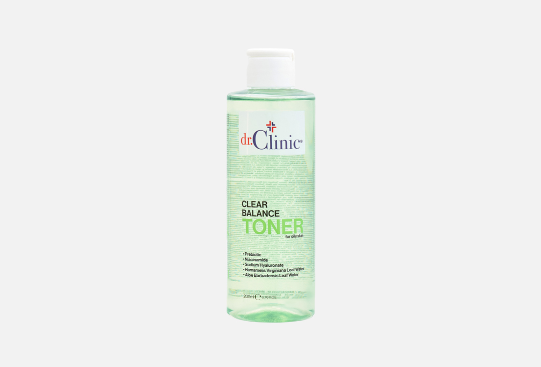 Dr.Clinic Balance Toner Prebiotic Green