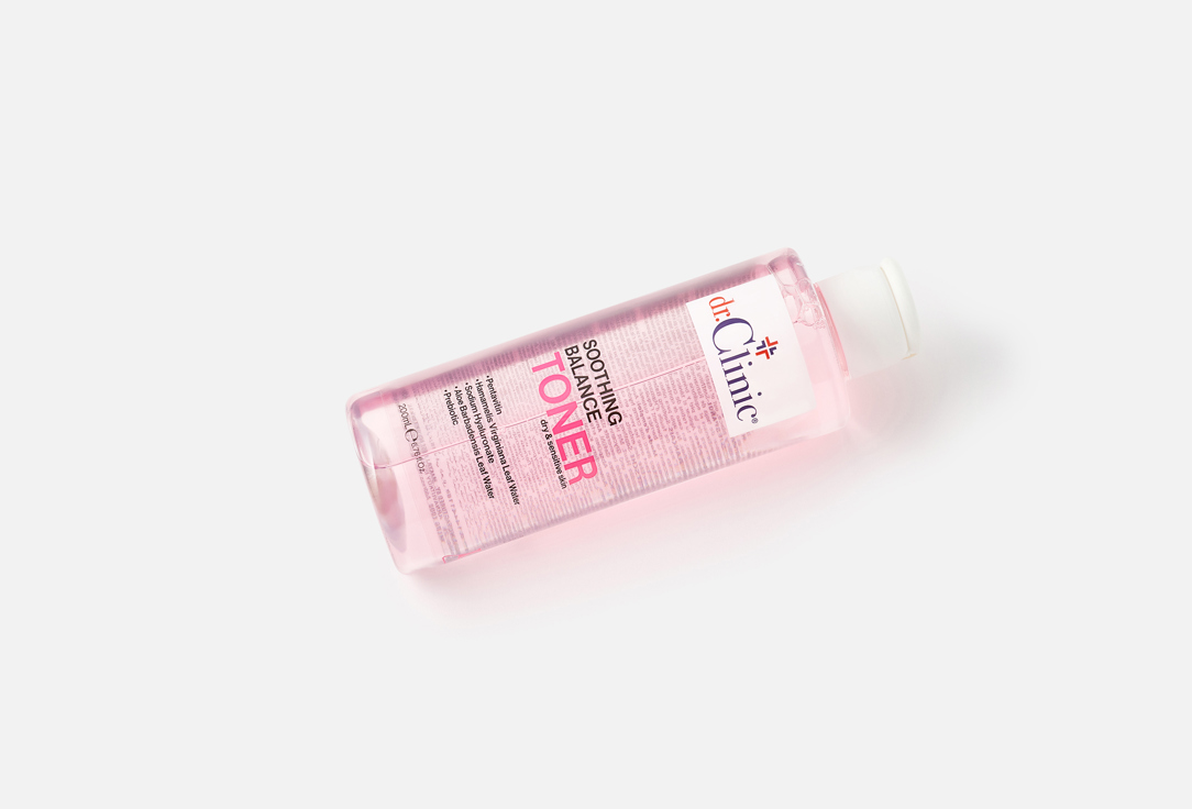 Dr.Clinic Soothing Toner Prebiotic Pink