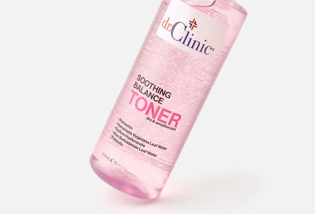 Dr.Clinic Soothing Toner Prebiotic Pink