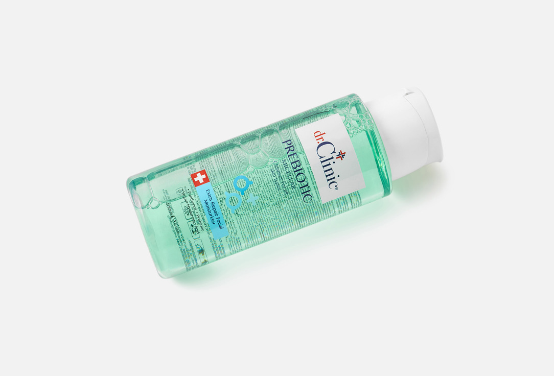 Dr.Clinic Мицеллярная вода с пантенолом Prebiotic Blue 400 мл Dr.Clinic Мицеллярная вода с пантенолом Prebiotic Blue