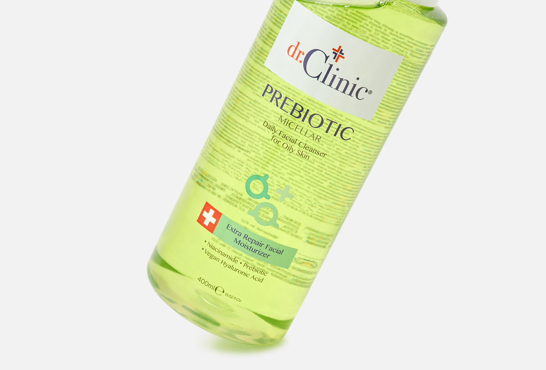 Dr.Clinic Мицеллярная вода Prebiotic Green 400 мл Dr.Clinic Мицеллярная вода Prebiotic Green