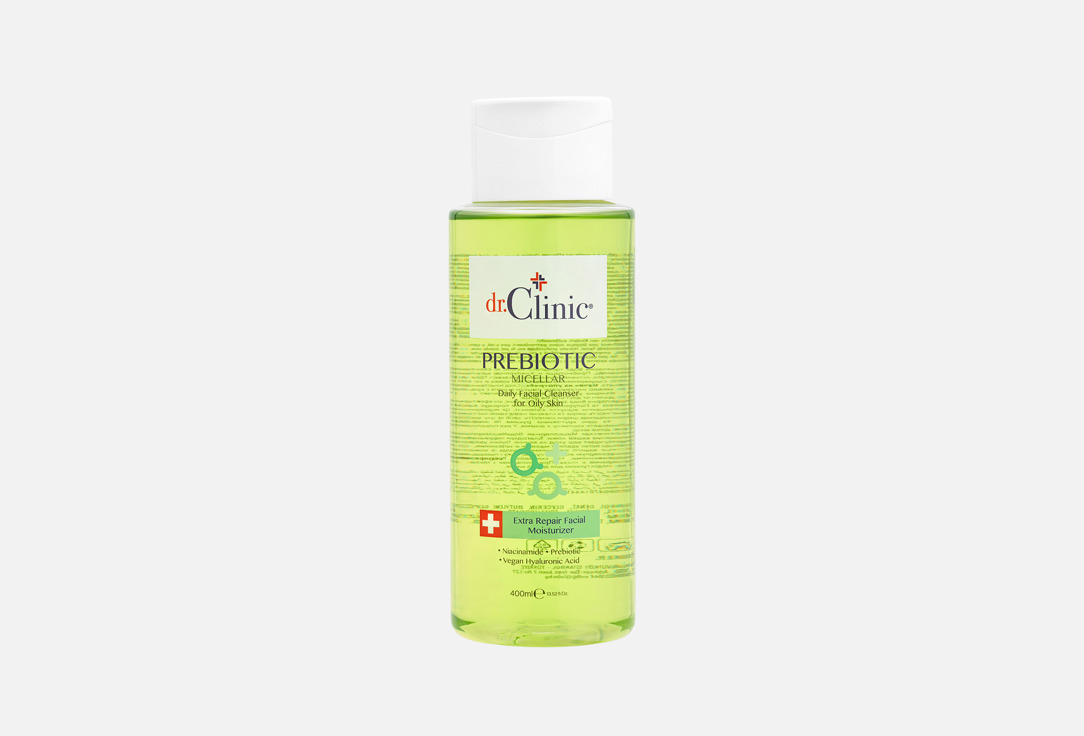 Dr.Clinic Мицеллярная вода Prebiotic Green 400 мл Dr.Clinic Мицеллярная вода Prebiotic Green