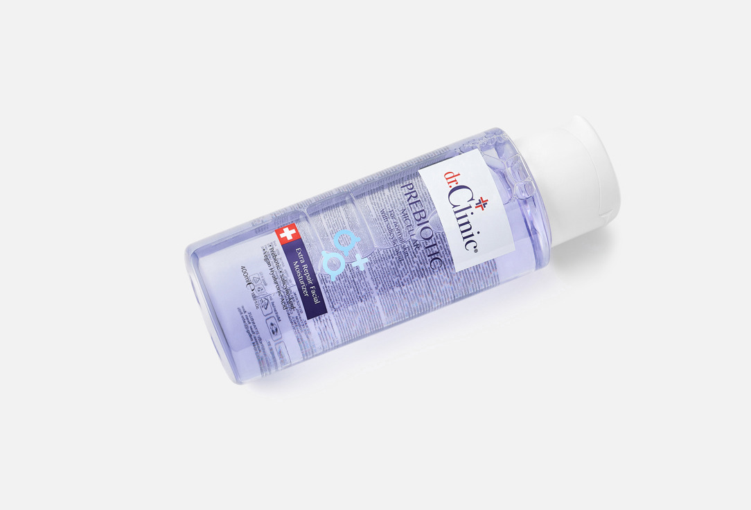 Dr.Clinic Мицеллярная вода с салициловой кислотой Prebiotic Purple 400 мл Dr.Clinic Мицеллярная вода с салициловой кислотой Prebiotic Purple