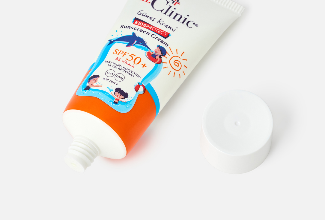 Dr.Clinic Sun Screen Cream Spf 50 Kids Protect