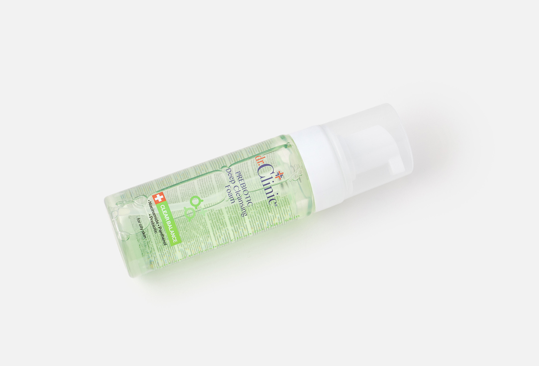 Dr.Clinic Пенка для умывания Prebiotic Green 160 мл Dr.Clinic Пенка для умывания Prebiotic Green