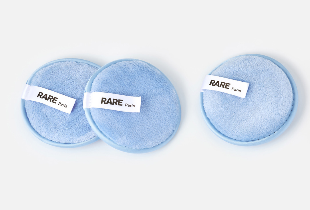 Rare Paris Makeup remover pads Carbbone glace