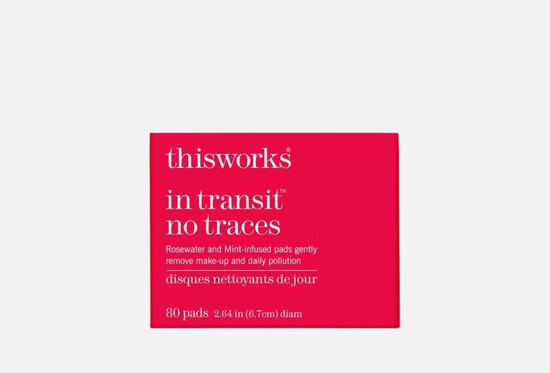 This Works Soothing Makeup Remover Pads in transit no traces 80 pcs This Works Soothing Makeup Remover Pads in transit no traces