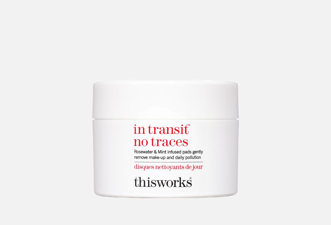 This Works Soothing Makeup Remover Pads in transit no traces 80 pcs This Works Soothing Makeup Remover Pads in transit no traces