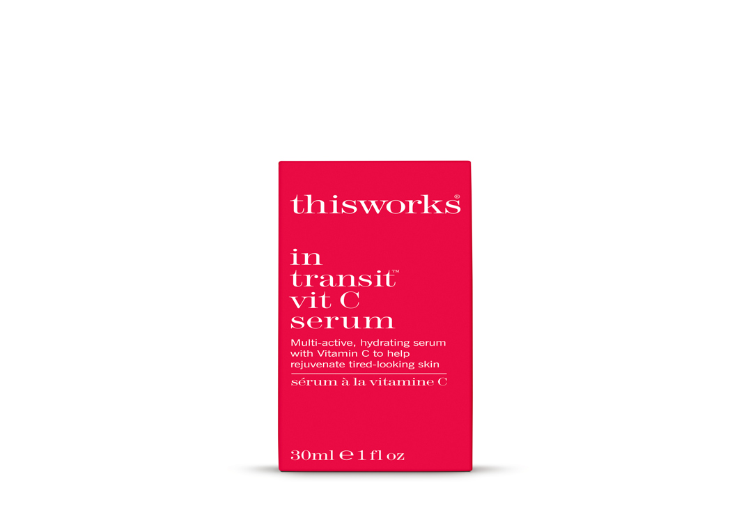 This Works Brightening and hydrating face serum in transit vit C serum 30 ml This Works Brightening and hydrating face serum in transit vit C serum
