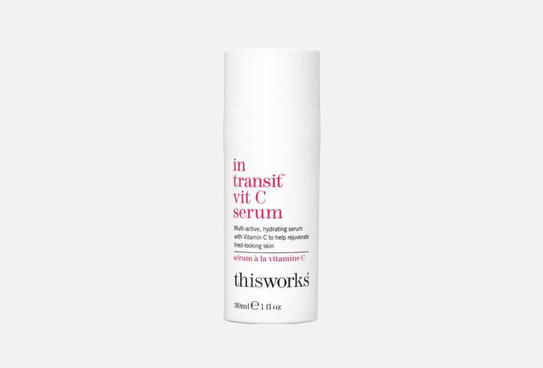 This Works Brightening and hydrating face serum in transit vit C serum 30 ml This Works Brightening and hydrating face serum in transit vit C serum