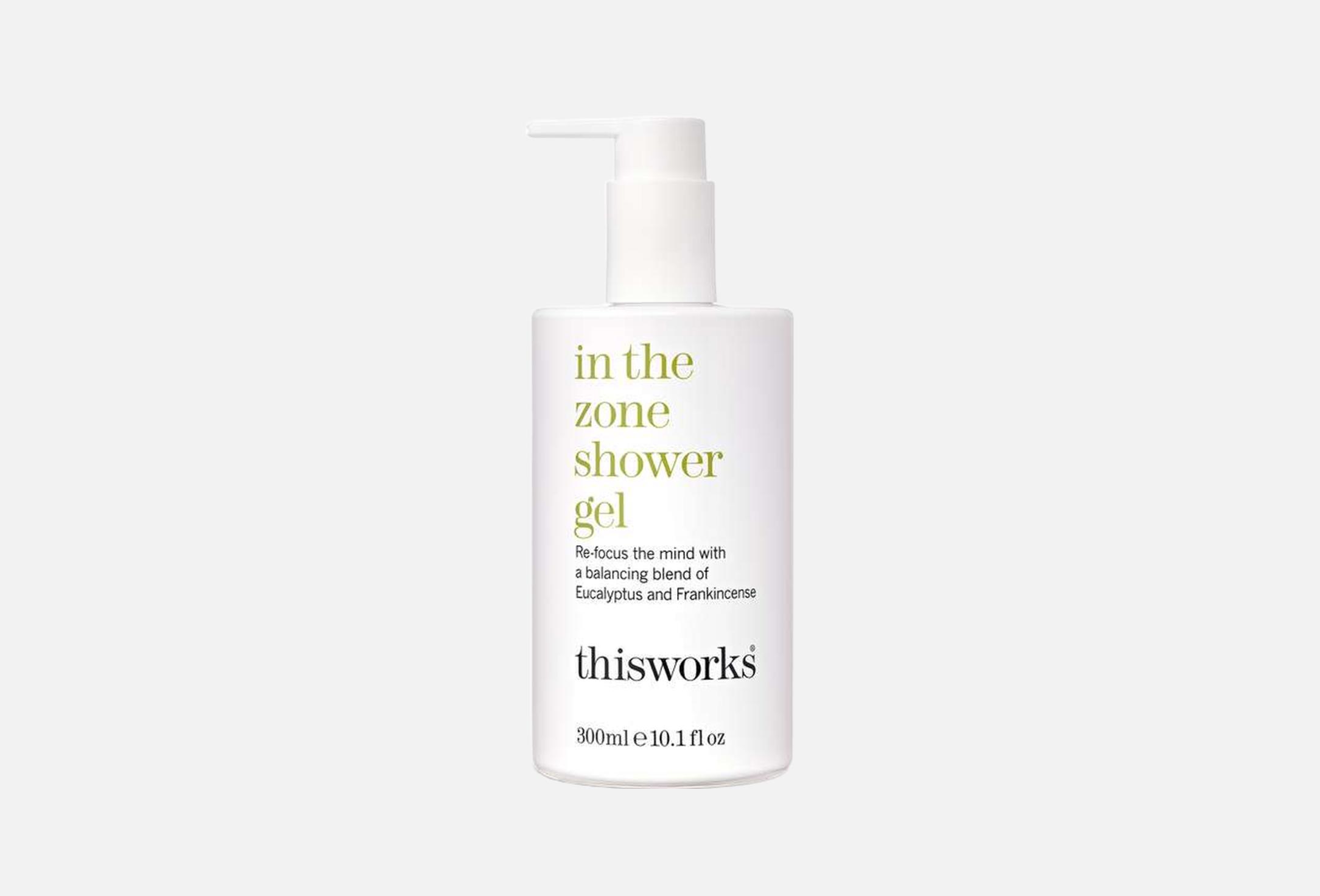 in the zone shower gel  300 