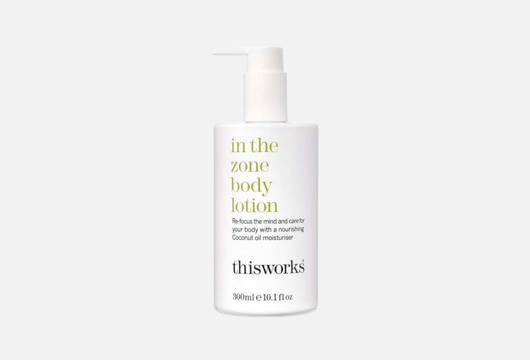 This Works Hydrating body lotion with coconut oil in the zone body lotion 300 ml This Works Hydrating body lotion with coconut oil in the zone body lotion