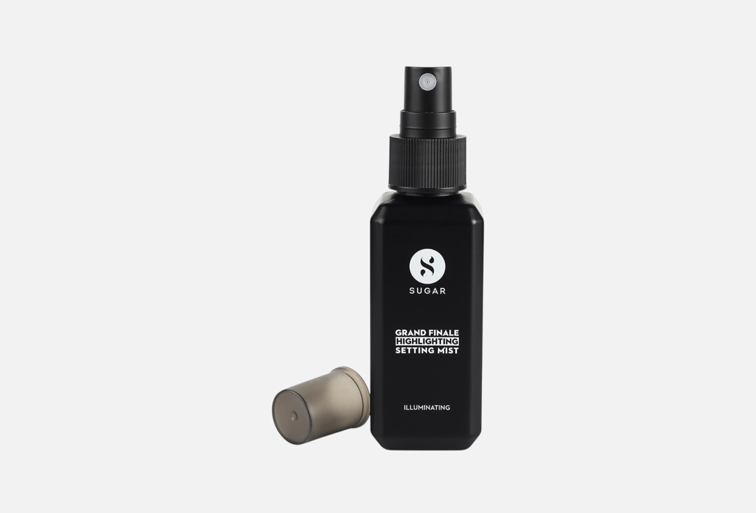Sugar Cosmetics Radiance-Boost Hydrating Finish Spray GRAND FINALE DEWY SETTING MIST 50 ml Sugar Cosmetics Radiance-Boost Hydrating Finish Spray GRAND FINALE DEWY SETTING MIST