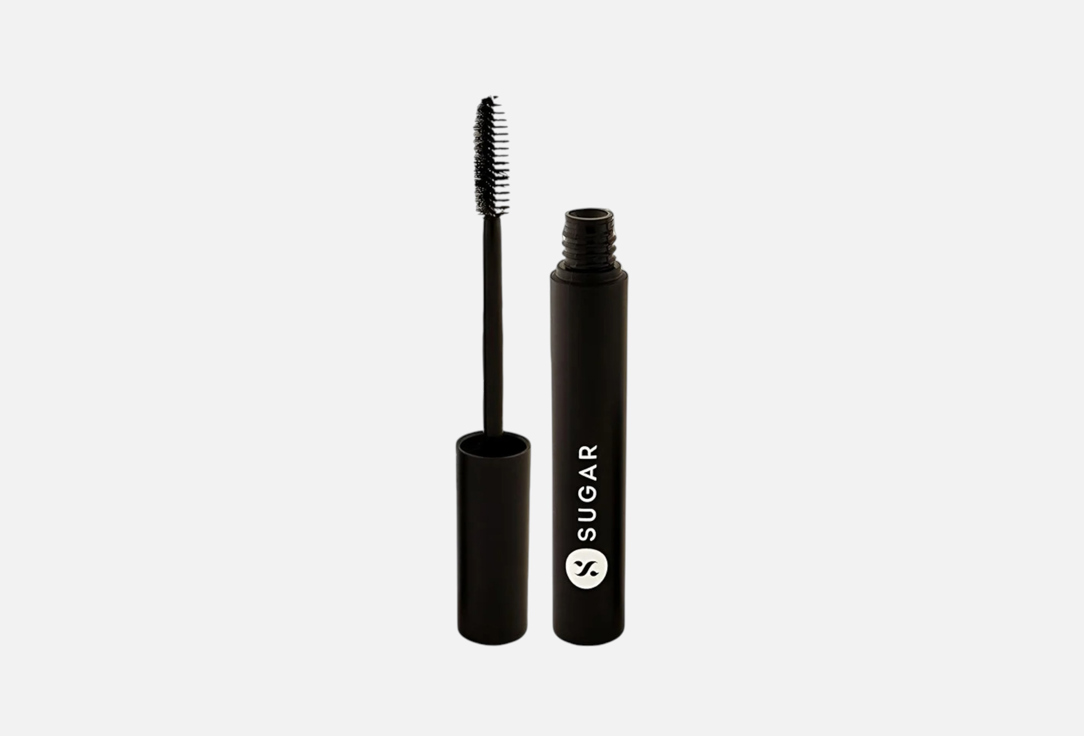 Sugar Cosmetics Volumizing & defining mascara Lash Mob Limitless Mascara 01, Black With A Bang 9 ml Sugar Cosmetics Volumizing & defining mascara Lash Mob Limitless Mascara