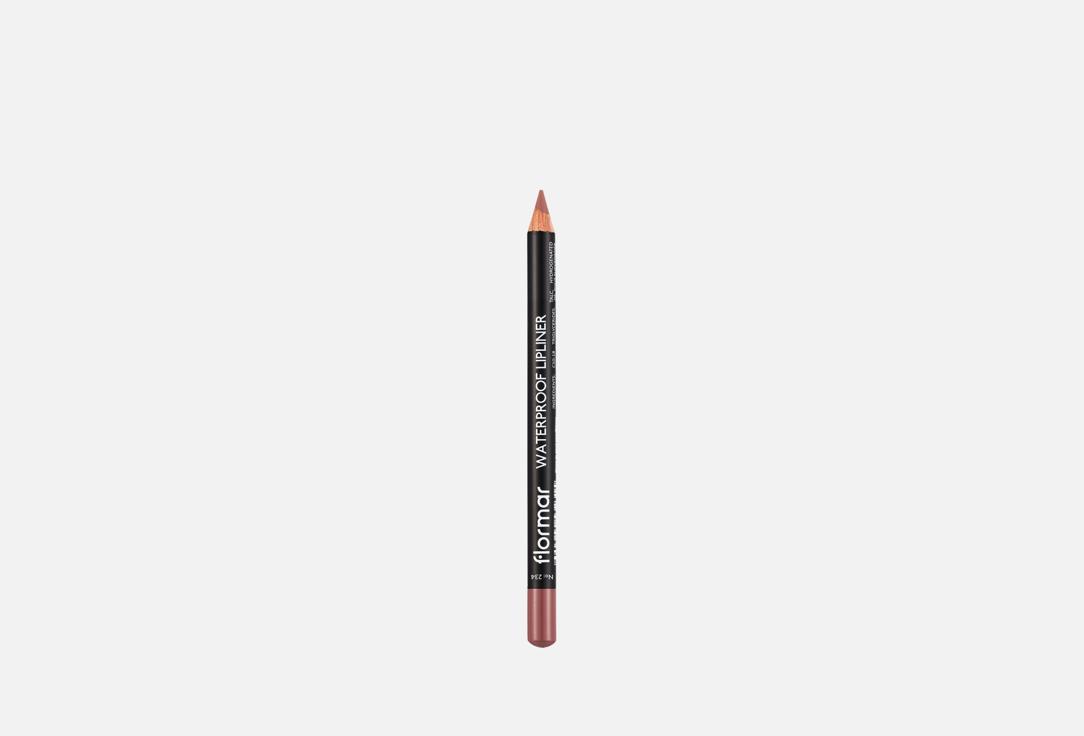 Flormar Water‑resistant matte lip defining pencil Waterproof Lipliner