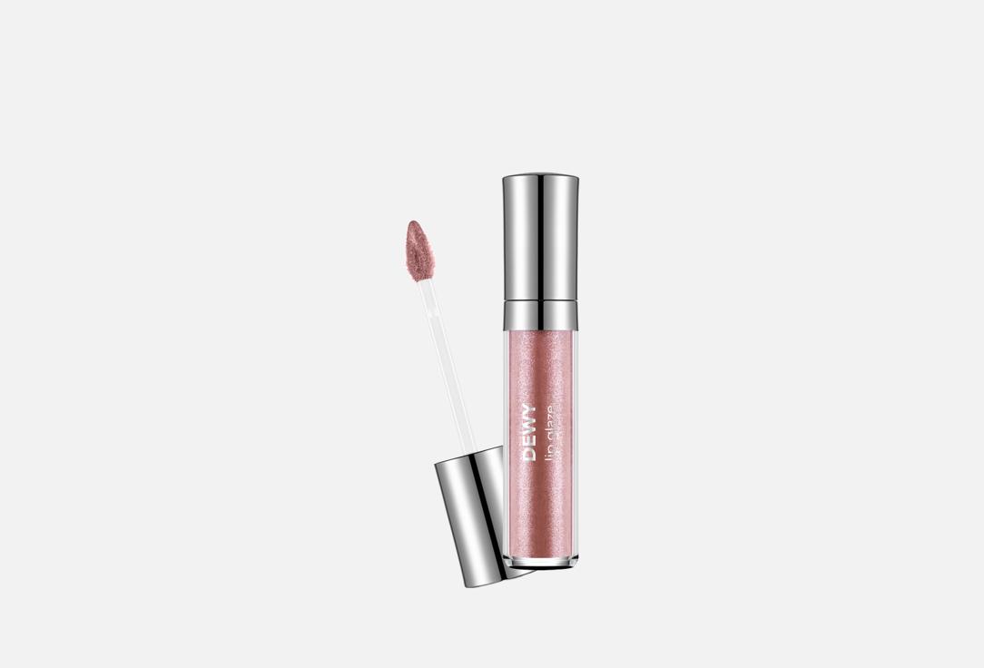 Flormar Ultra-hydrating glossy lip glaze Dewy Lip Glaze 005, Bronze Statue 4.5 ml Flormar Ultra-hydrating glossy lip glaze Dewy Lip Glaze