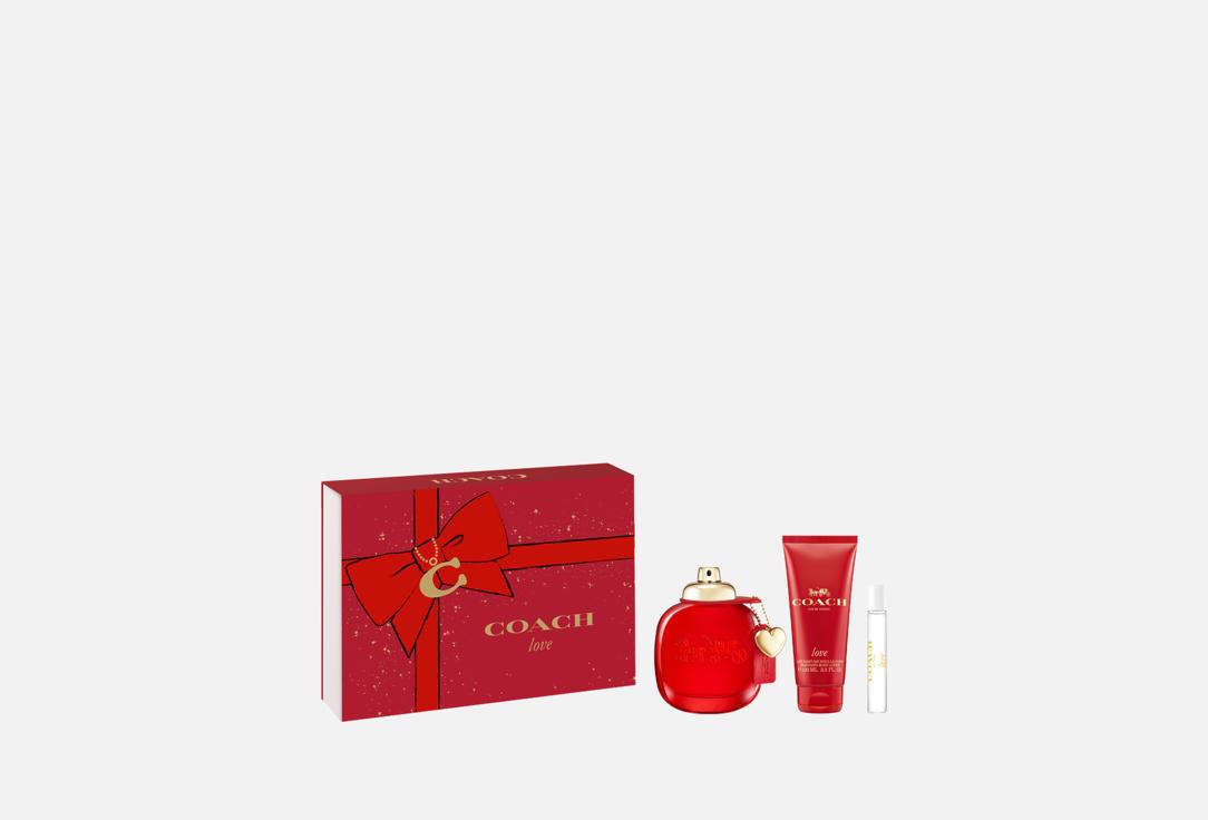 Coach Eau de parfum & Body Lotion Set Love