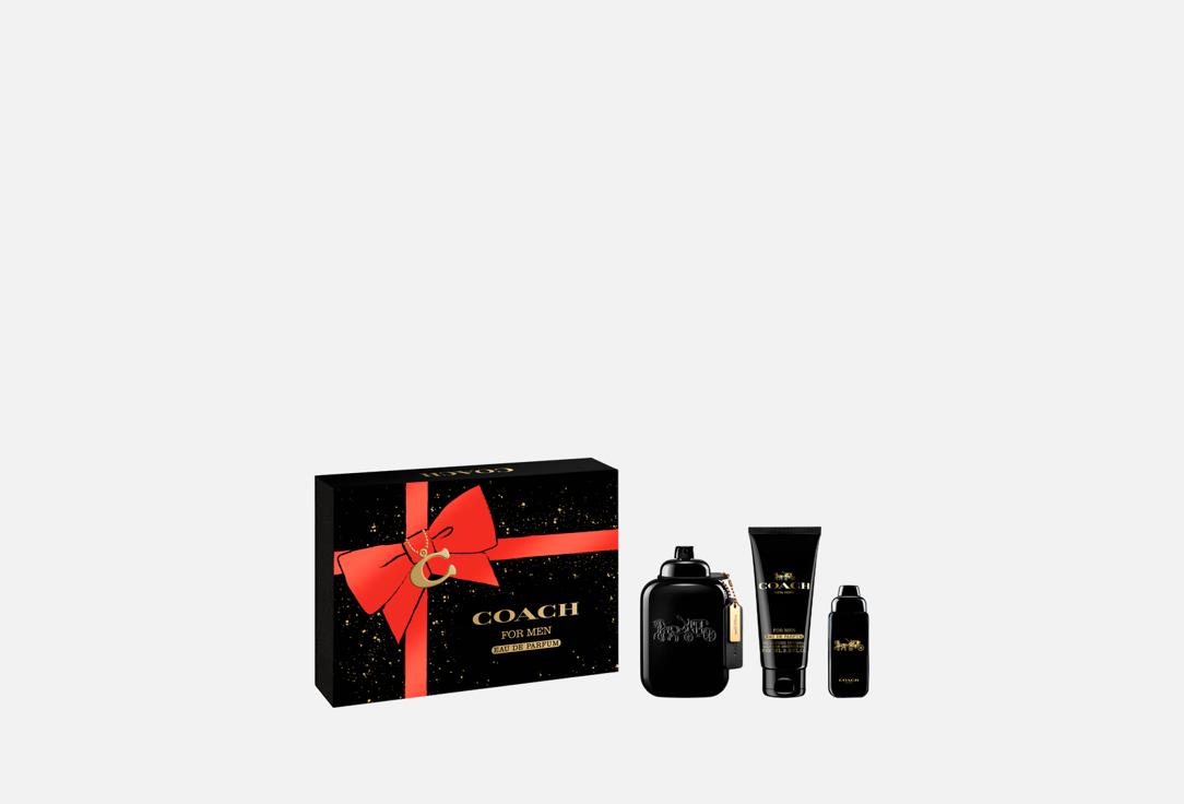 Coach Eau de Parfum & Shower Gel Set Man
