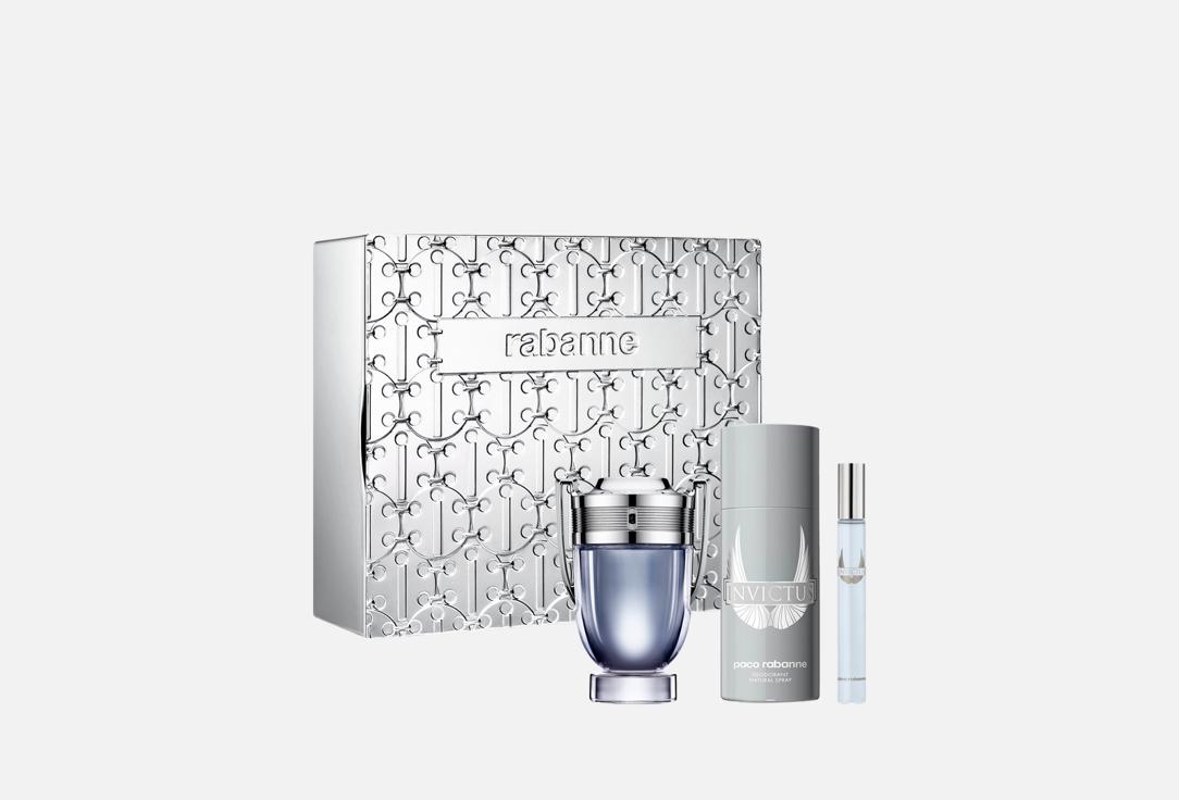 RABANNE Eau de Toilette & Deodorant Set Invictus