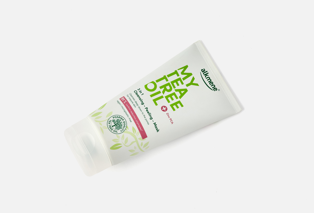 alkmene 3 in 1 Cleansing – Peeling – Mask MY TEA TREE OIL
