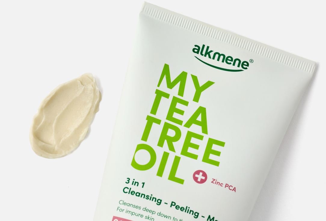 alkmene 3 in 1 Cleansing – Peeling – Mask MY TEA TREE OIL