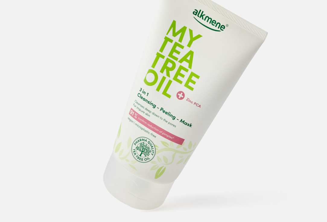 alkmene 3 in 1 Cleansing – Peeling – Mask MY TEA TREE OIL