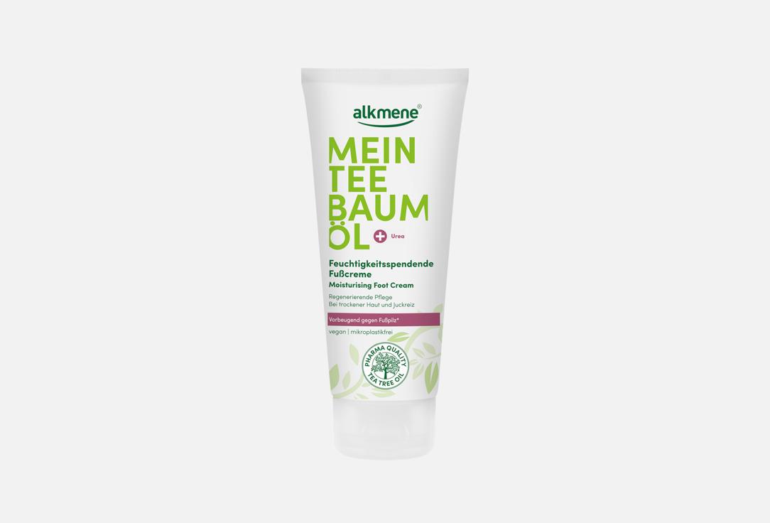alkmene Moisturising Foot Cream MY TEA TREE OIL