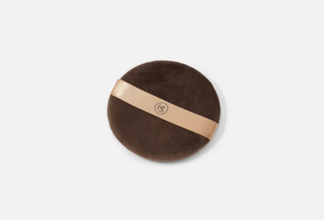 Hampton Sun Velvet Puff Applicator Bronze-On 1 pcs Hampton Sun Velvet Puff Applicator Bronze-On