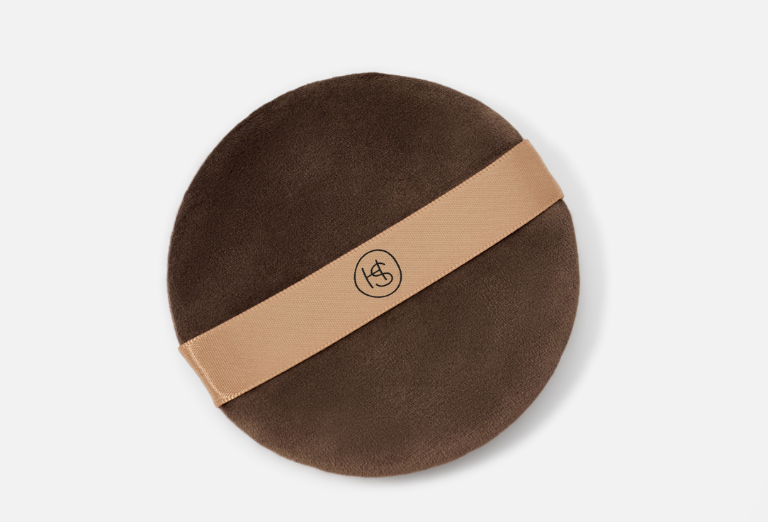 Hampton Sun Velvet Puff Applicator Bronze-On 1 pcs Hampton Sun Velvet Puff Applicator Bronze-On