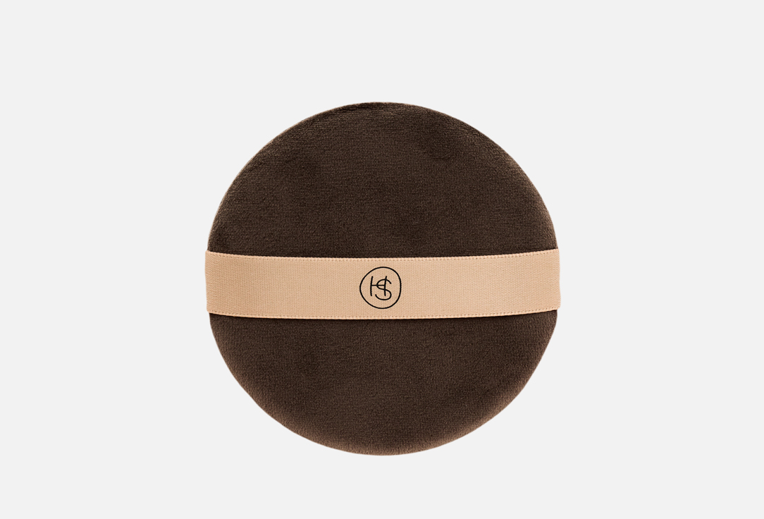 Hampton Sun Velvet Puff Applicator Bronze-On 1 pcs Hampton Sun Velvet Puff Applicator Bronze-On