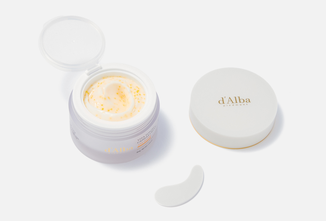 d'Alba Brightening & hydrating face cream Vita Toning Capsule Cream