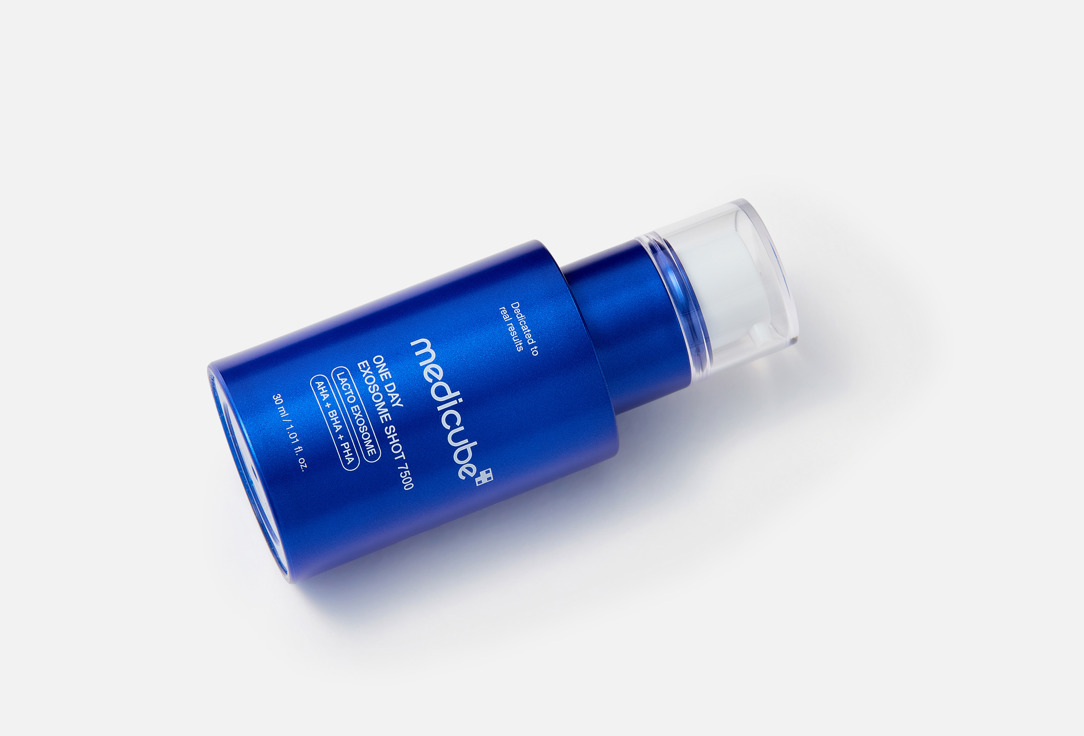Medicube Pore‑refining micro‑needle Face Serum One Day Exosome Shot 7500