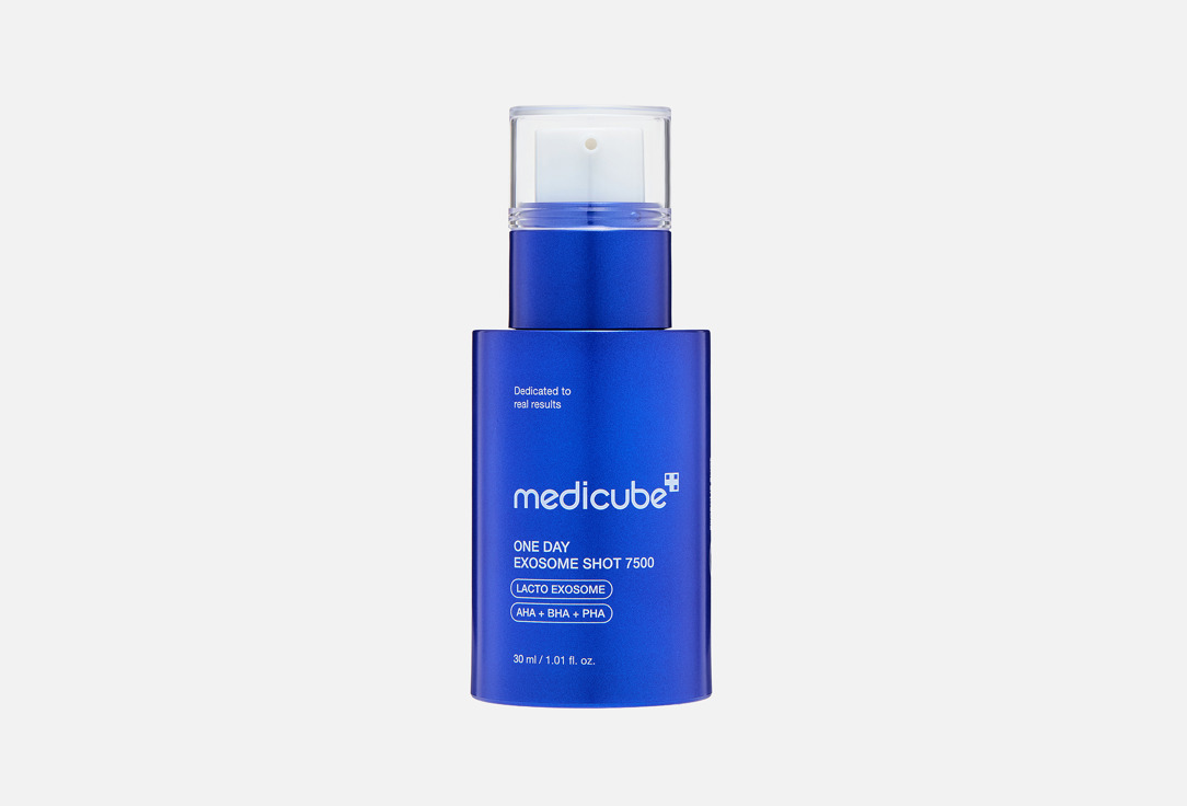 Medicube Pore‑refining micro‑needle Face Serum One Day Exosome Shot 7500