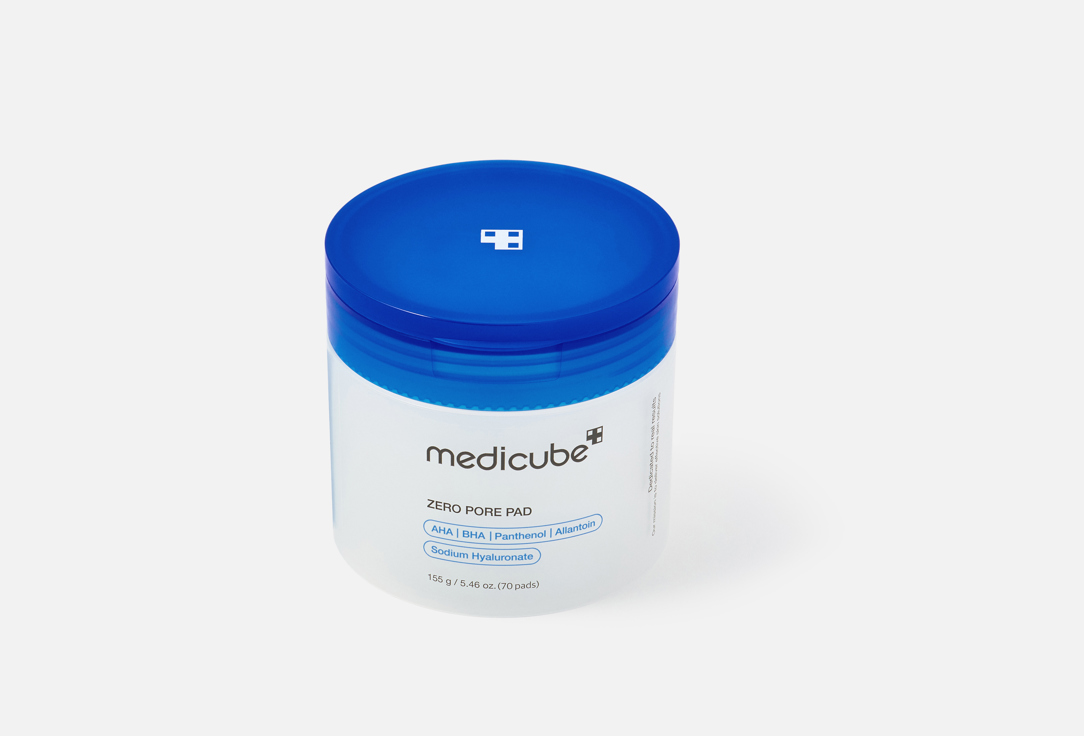 Medicube Exfoliating Toner Pads Zero Pore Pad 2.0 70 pcs Medicube Exfoliating Toner Pads Zero Pore Pad 2.0