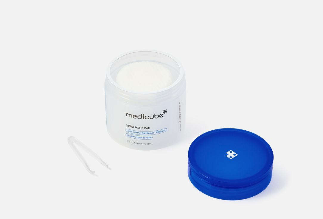 Medicube Exfoliating Toner Pads Zero Pore Pad 2.0 70 pcs Medicube Exfoliating Toner Pads Zero Pore Pad 2.0