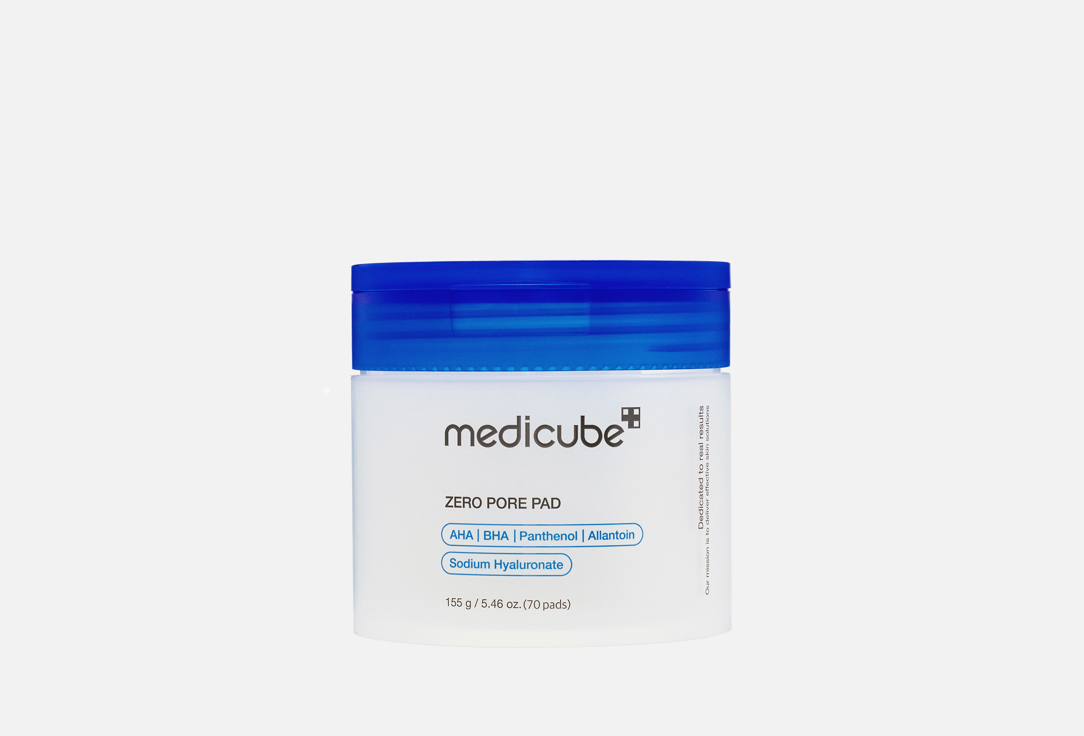 Medicube Exfoliating Toner Pads Zero Pore Pad 2.0 70 pcs Medicube Exfoliating Toner Pads Zero Pore Pad 2.0
