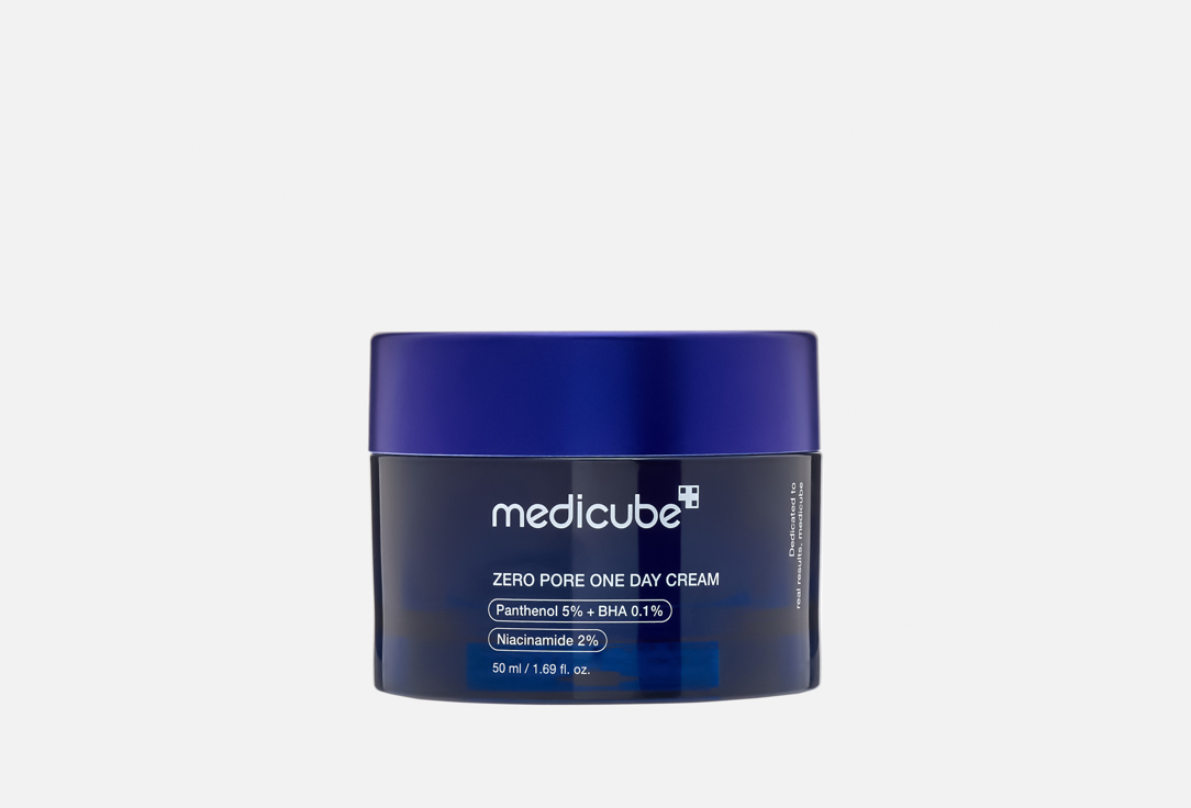 Medicube Pore-tightening moisturizing cream Zero Pore One Day Cream