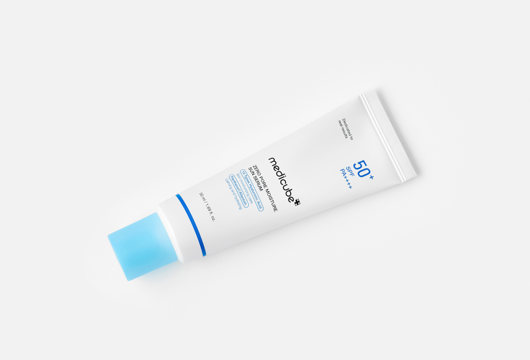 Medicube Hydrating sunscreen serum SPF 50+ PA++++ Zero Pore Moisture Sun Serum