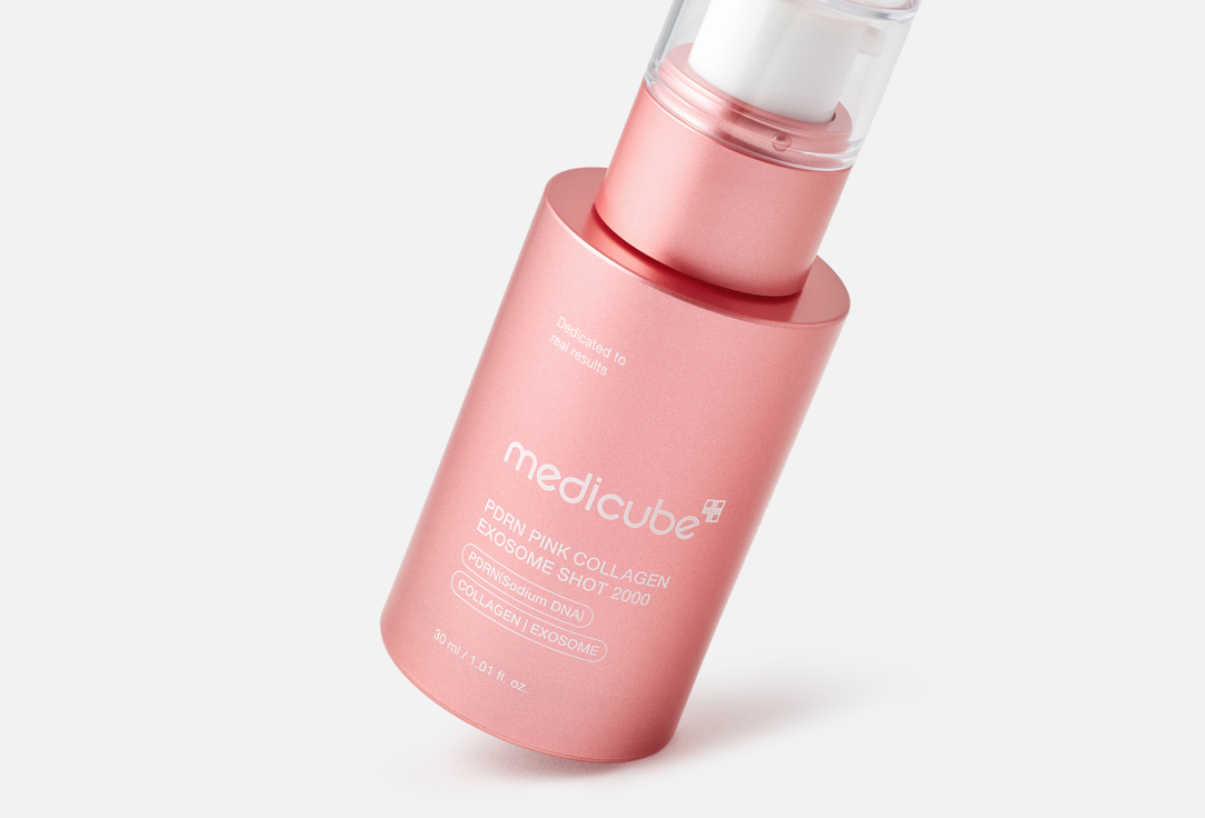 Medicube Сыворотка для лица с PDRN и экзосомами PDRN PINK COLLAGEN EXOSOME SHOT 2000