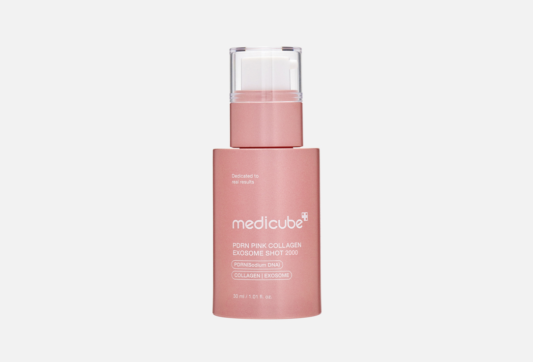 Medicube Сыворотка для лица с PDRN и экзосомами PDRN PINK COLLAGEN EXOSOME SHOT 2000