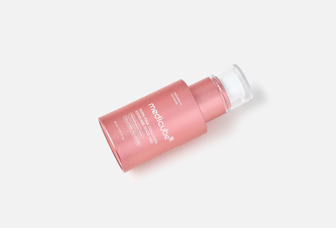 Medicube Сыворотка для лица с PDRN и экзосомами PDRN PINK COLLAGEN EXOSOME SHOT  7500