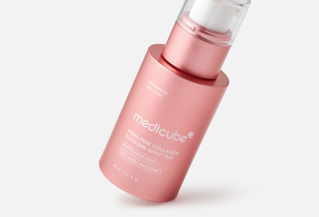 Medicube Сыворотка для лица с PDRN и экзосомами PDRN PINK COLLAGEN EXOSOME SHOT  7500