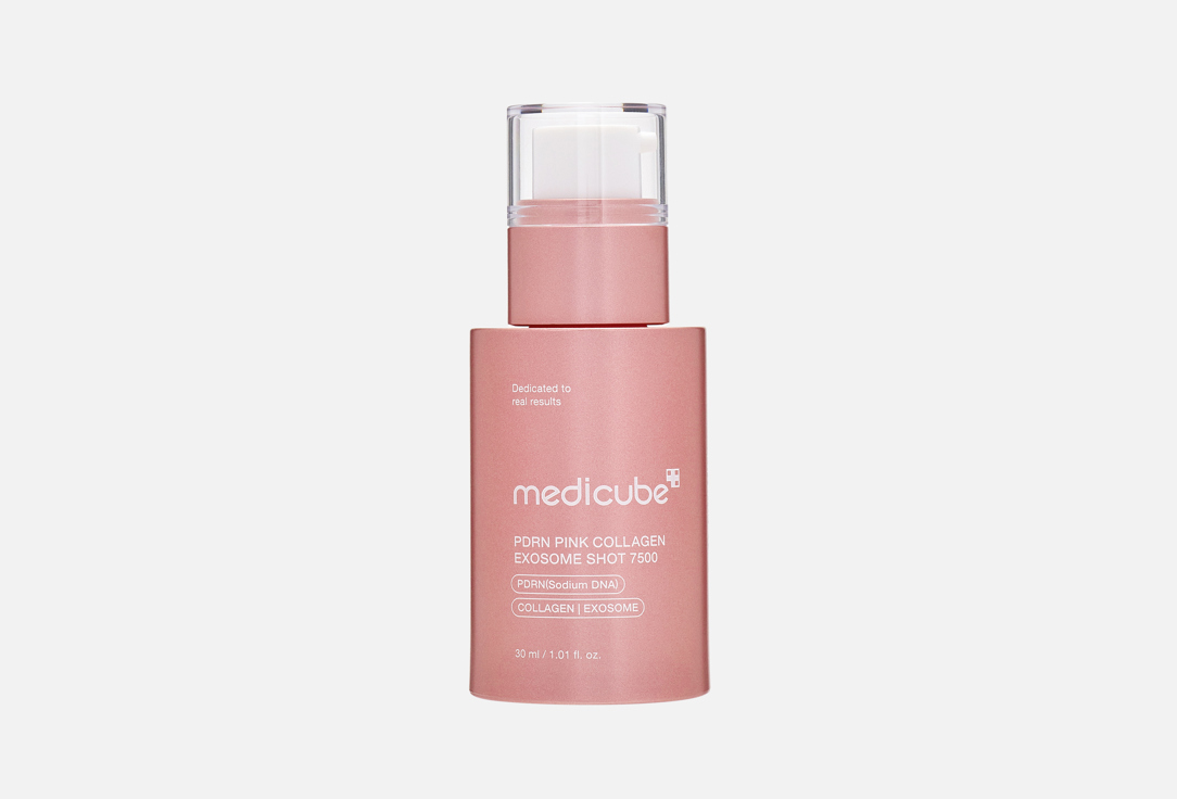 Medicube Сыворотка для лица с PDRN и экзосомами PDRN PINK COLLAGEN EXOSOME SHOT  7500