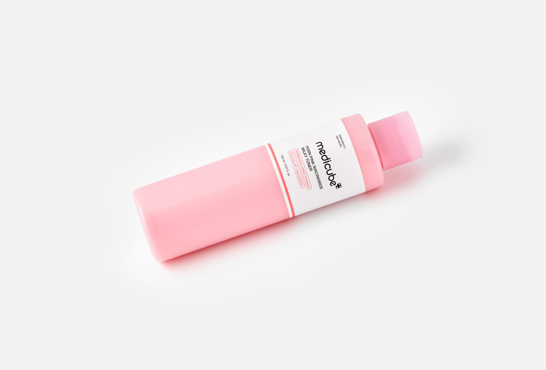 Medicube Hydrating face toner PDRN Pink Niacinamide Milky Toner