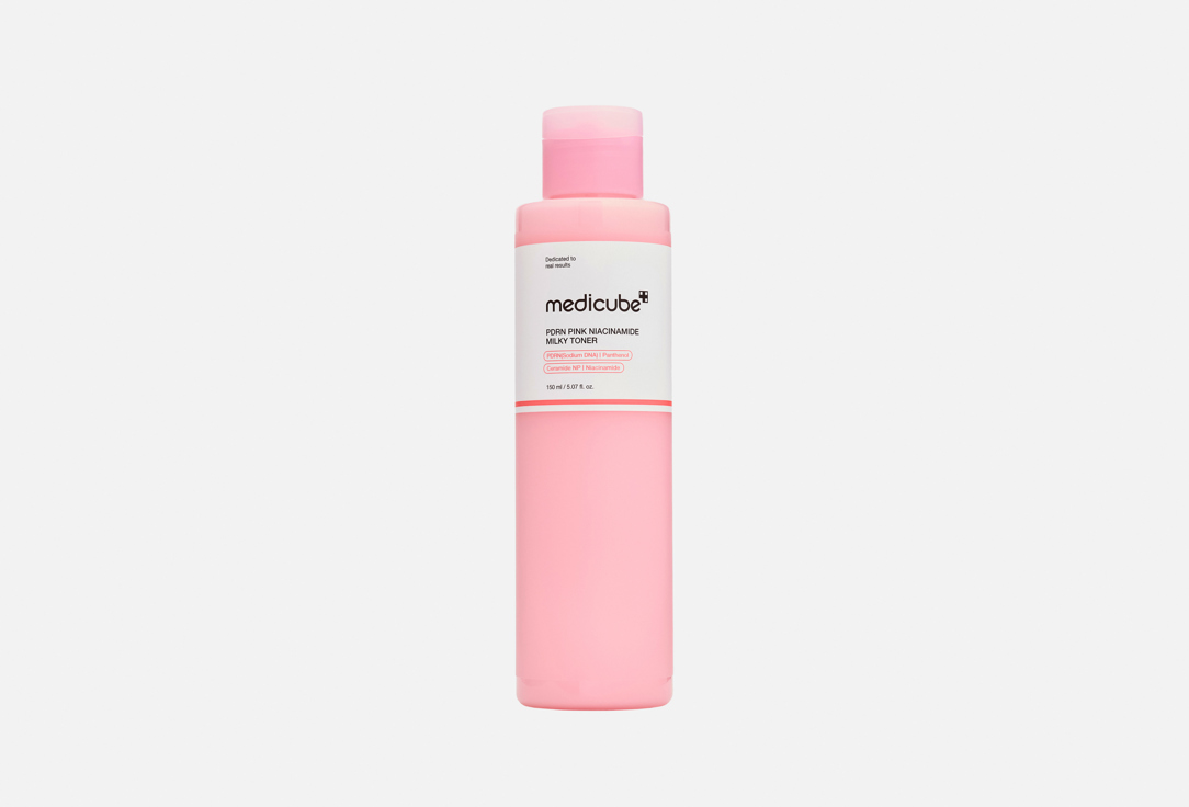Medicube Hydrating face toner PDRN Pink Niacinamide Milky Toner